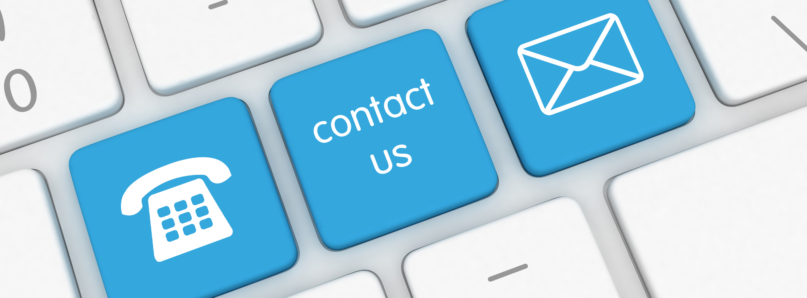 contact us keyboard keys