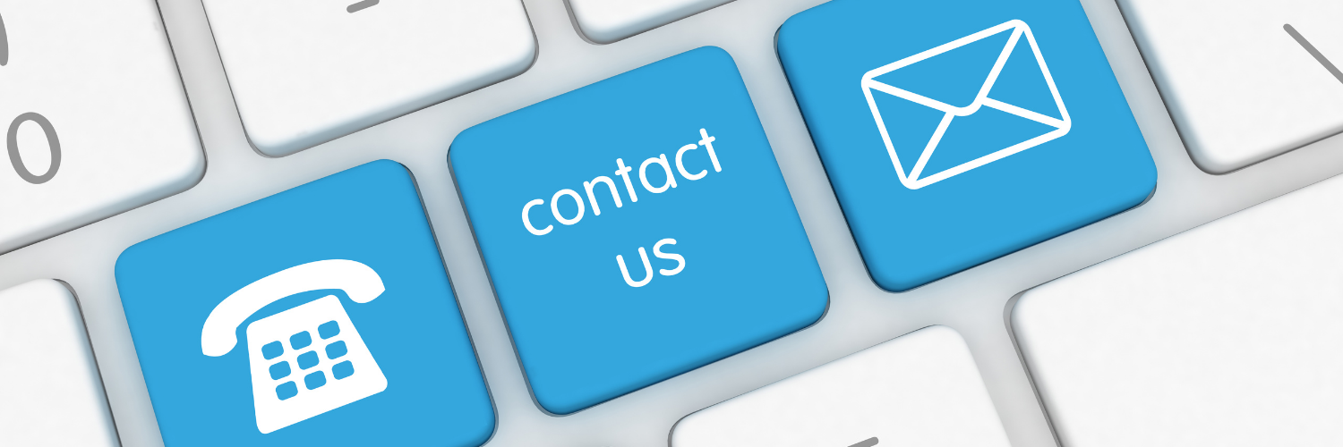 contact us keyboard keys