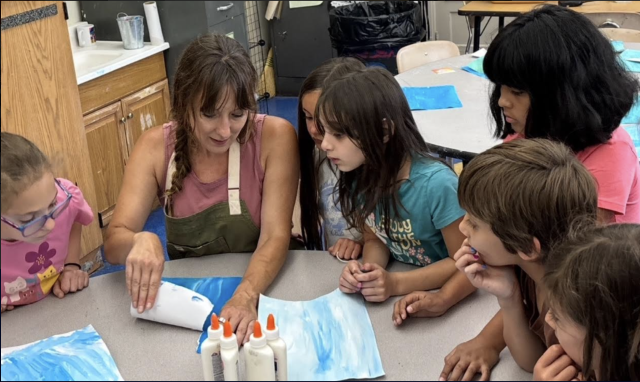Art &amp; Science Camp