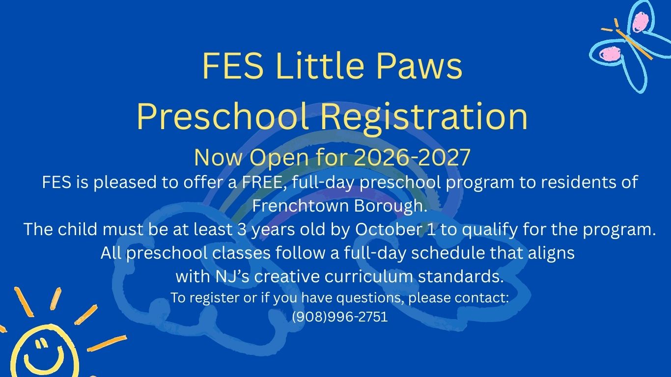 PreK Registration Now open