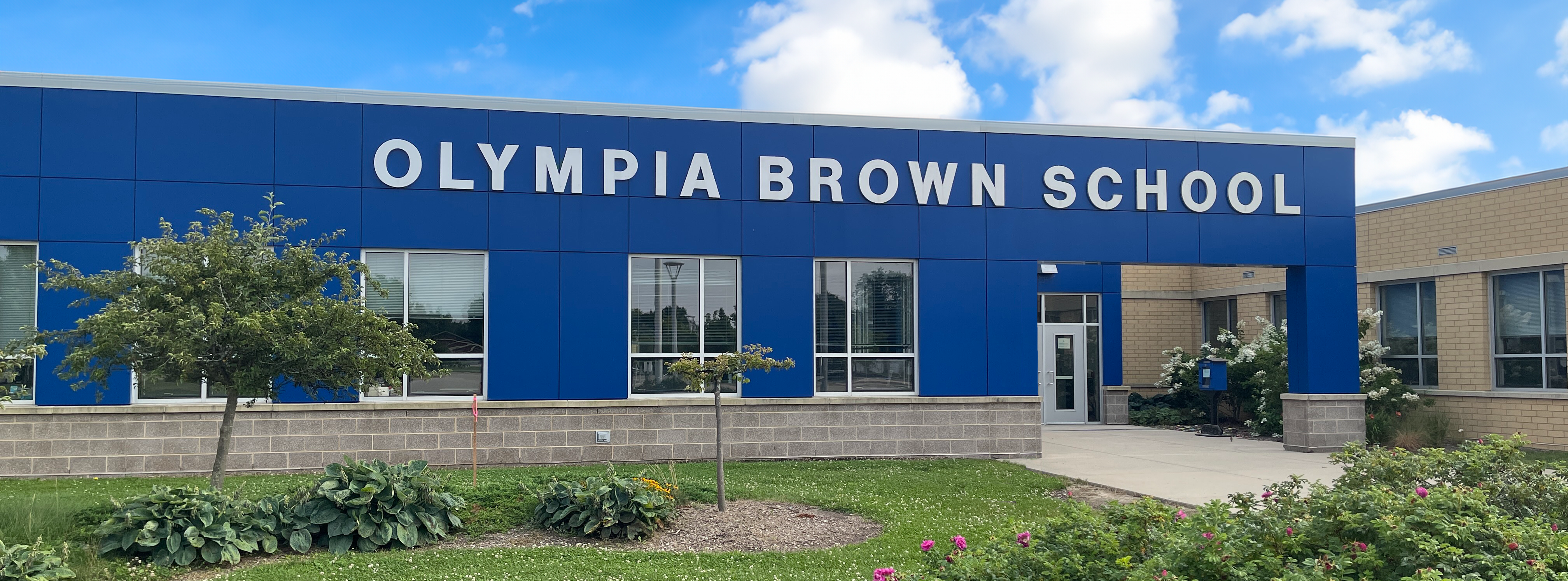 Welcome to Olympia Brown