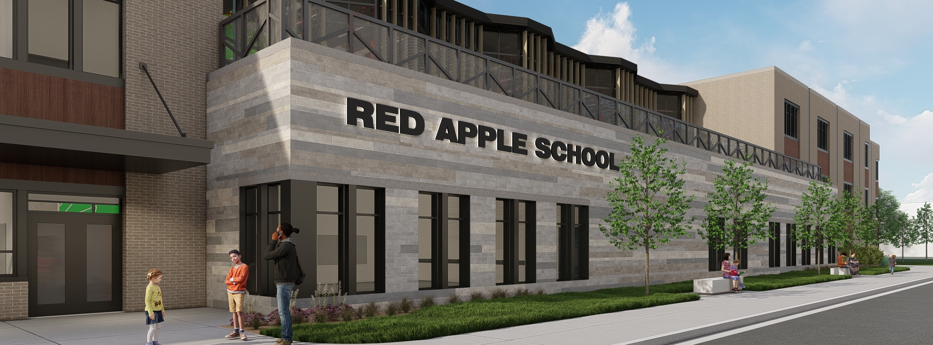 Red Apple K-8 STEAM school, opening Fall 2025