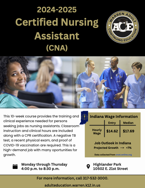 Certified Nurse Assistant (CNA)