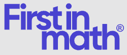 First in Math Logo