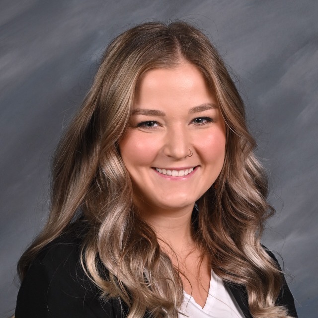 Mrs. Allen's staff directory photo.