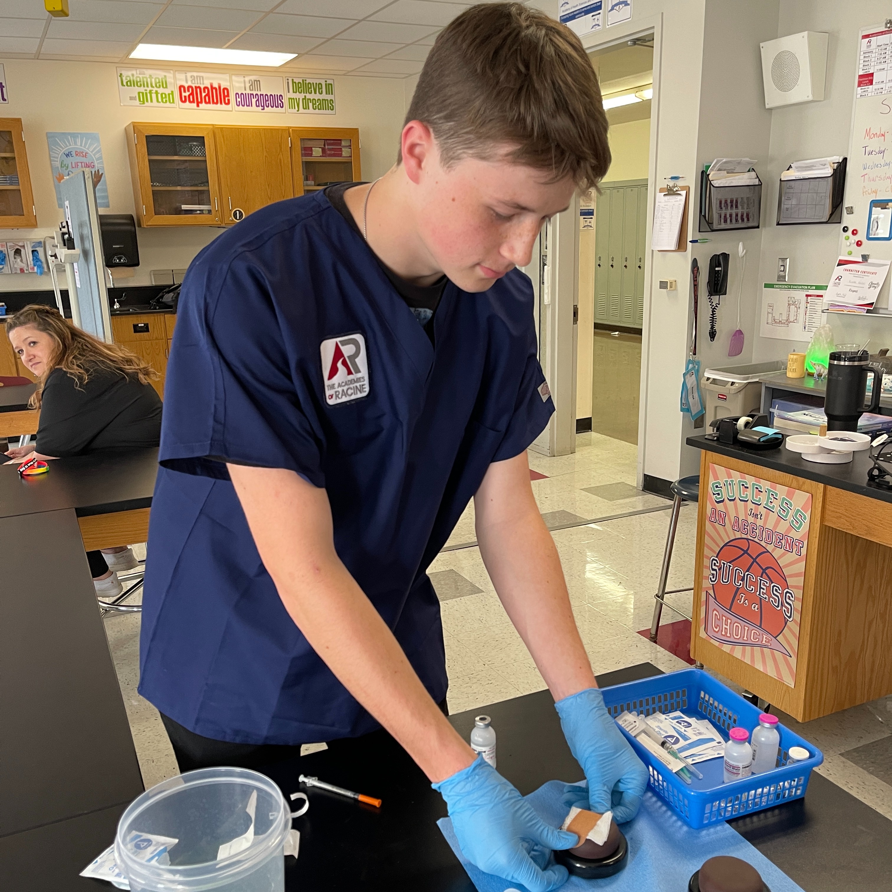 Medical pathway student