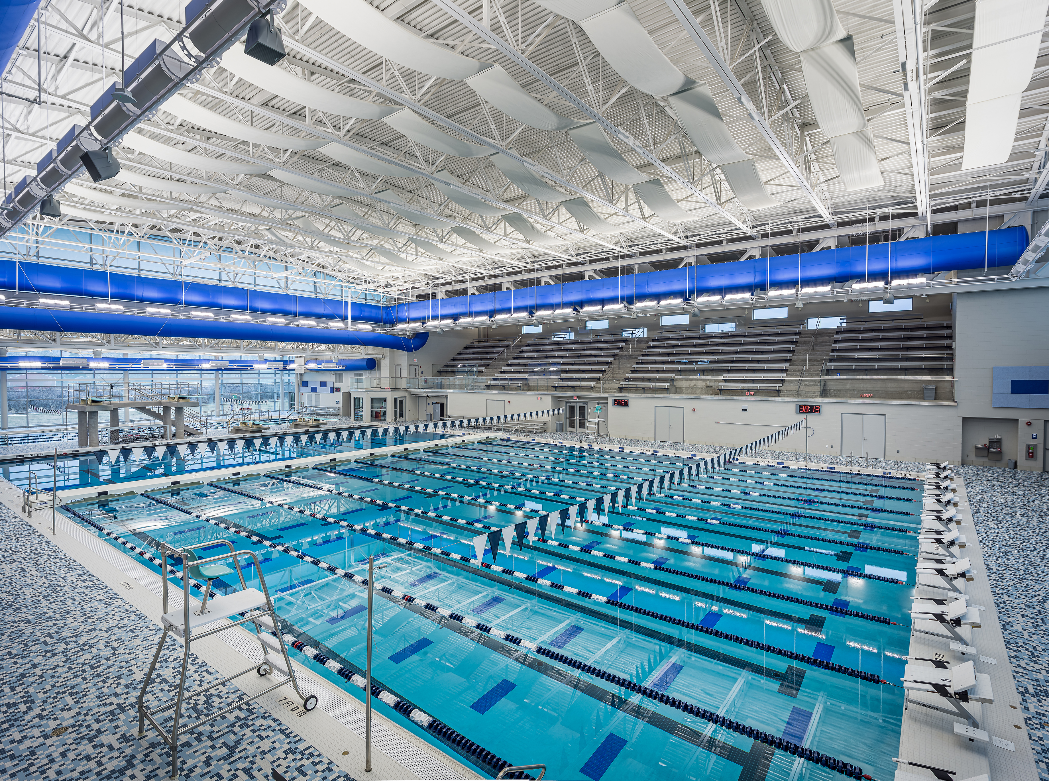 RUSD Aquatic Center main pool