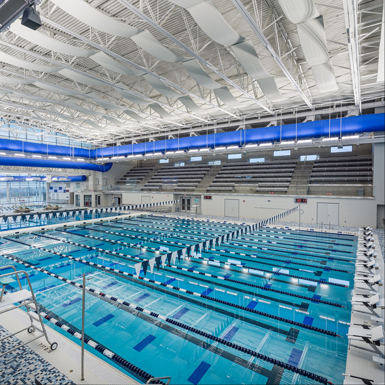 RUSD Aquatic Center's Competitive Pool