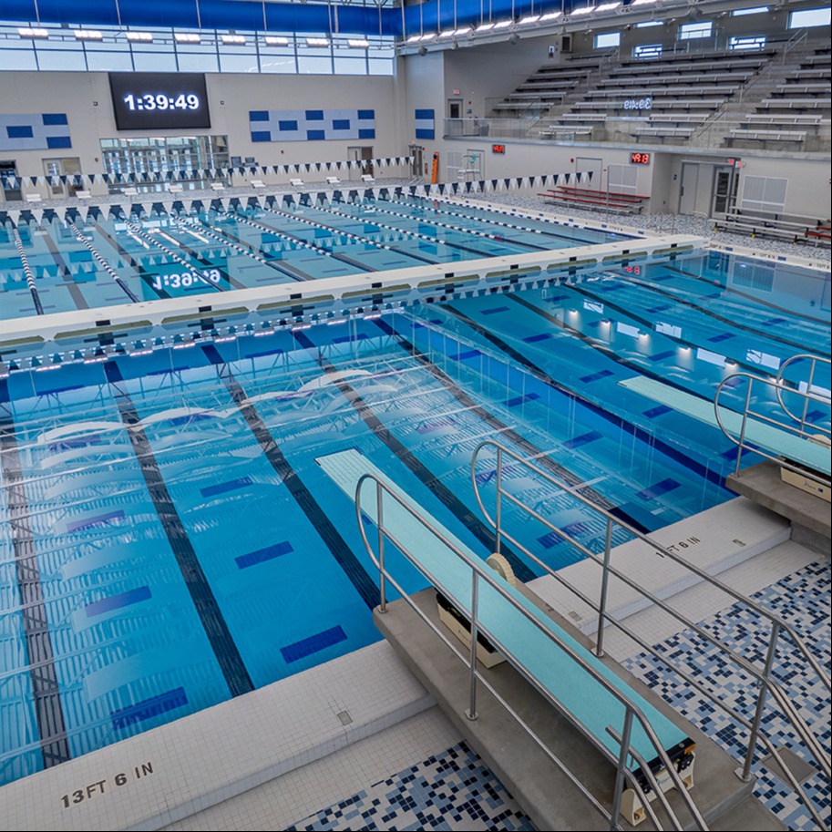 RUSD Aquatic Center's Diving Well