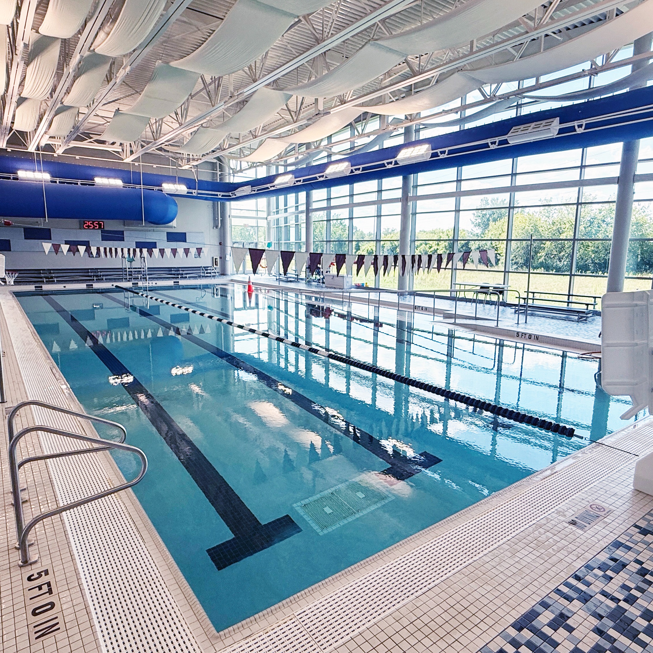 RUSD Aquatic Center's Warm Up Pool