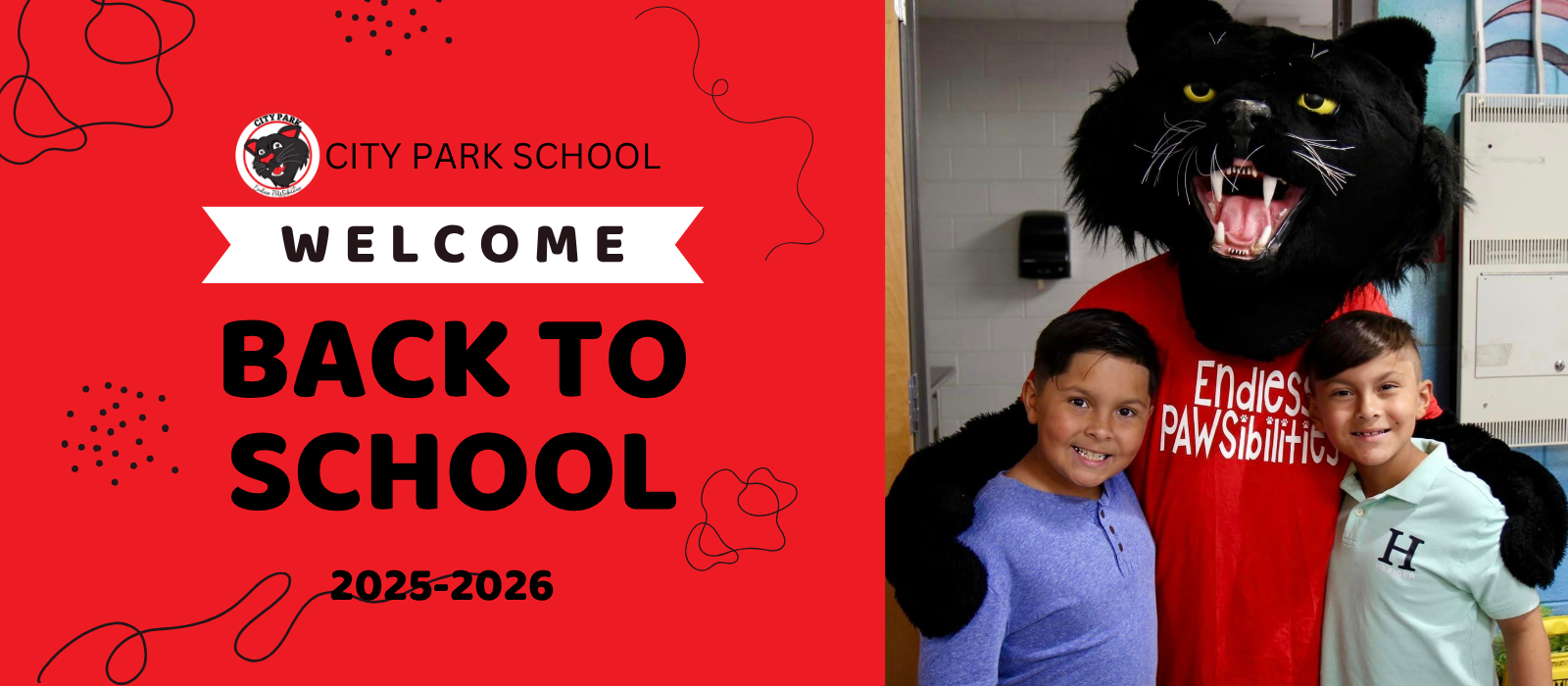 City Park Back to School Banner 