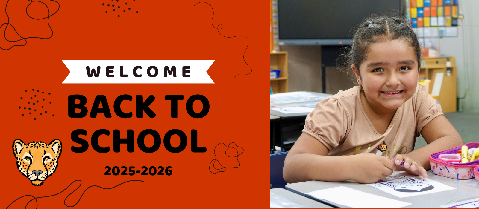 Welcome Back to School 2025 - 2026