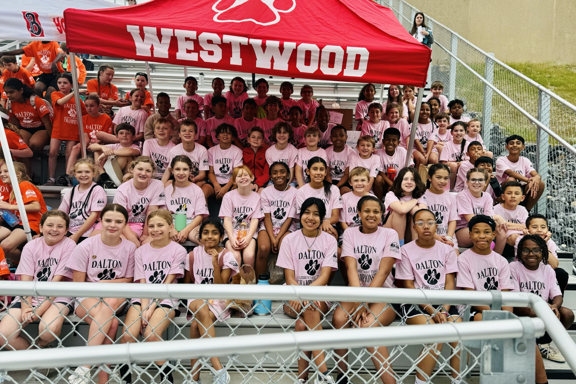 Westwood's Track Team