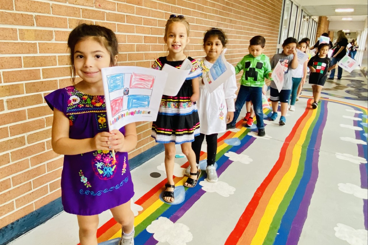 Dual Language Program Parade