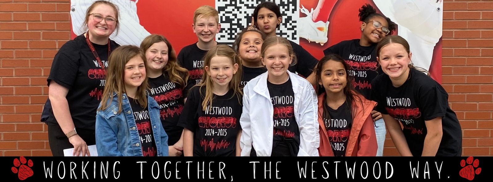 Westwood Chorus at the Lookouts Baseball Game 