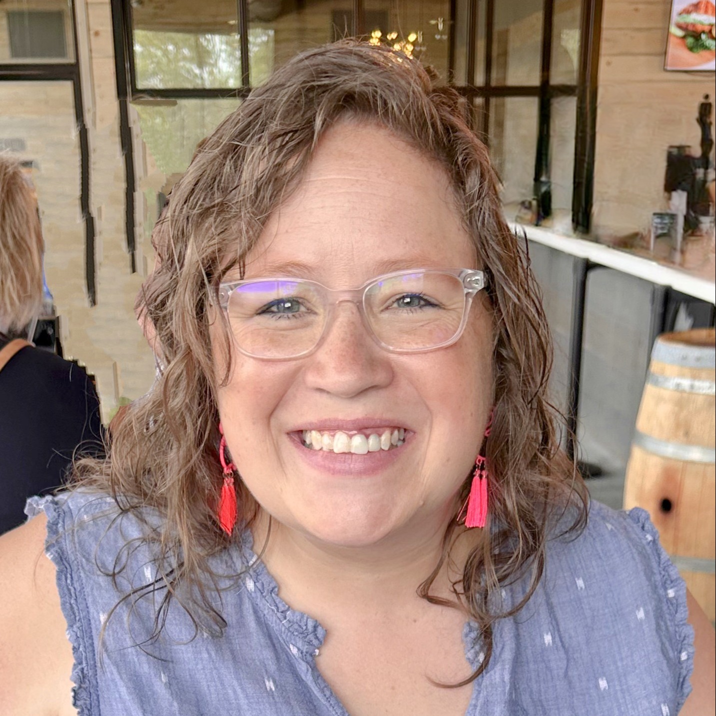 Terah Blankenship, Classified Staff of the Year 