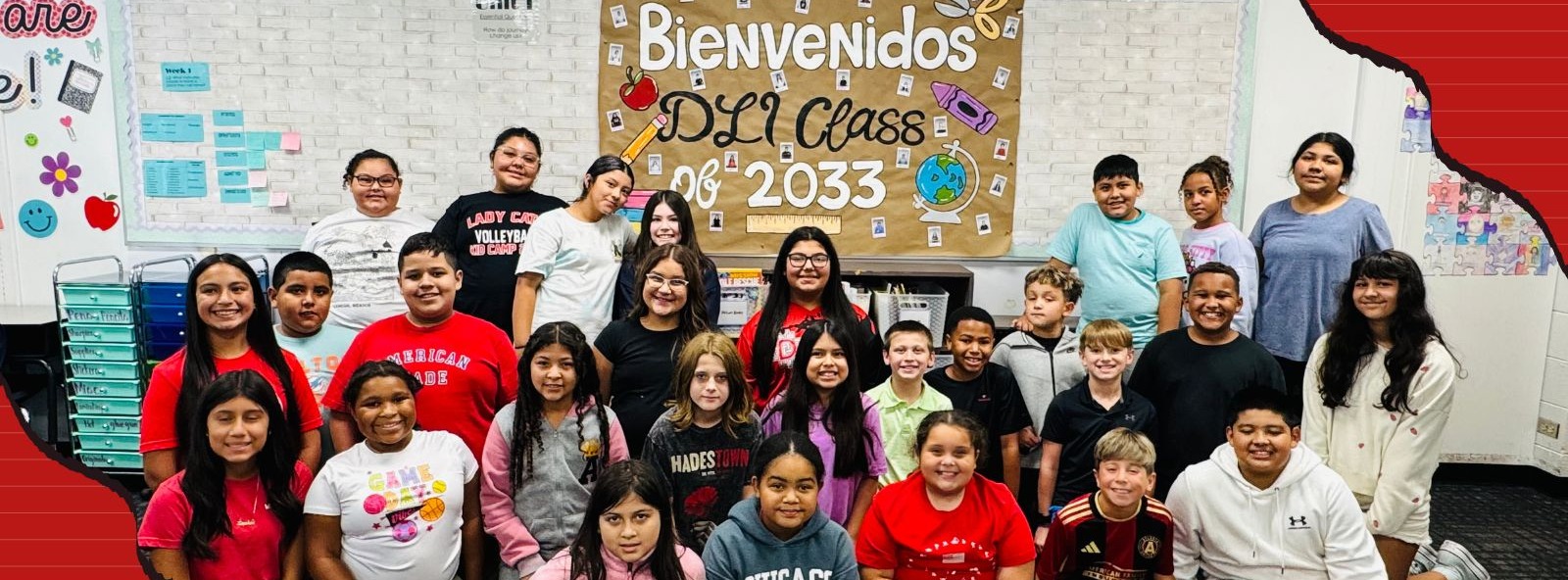 5th Grade DLI Students