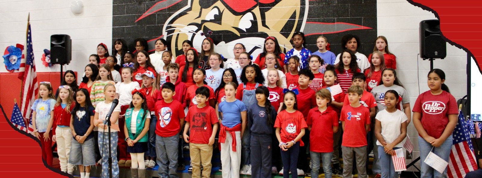 Westwood Chorus at the Veterans Day Program