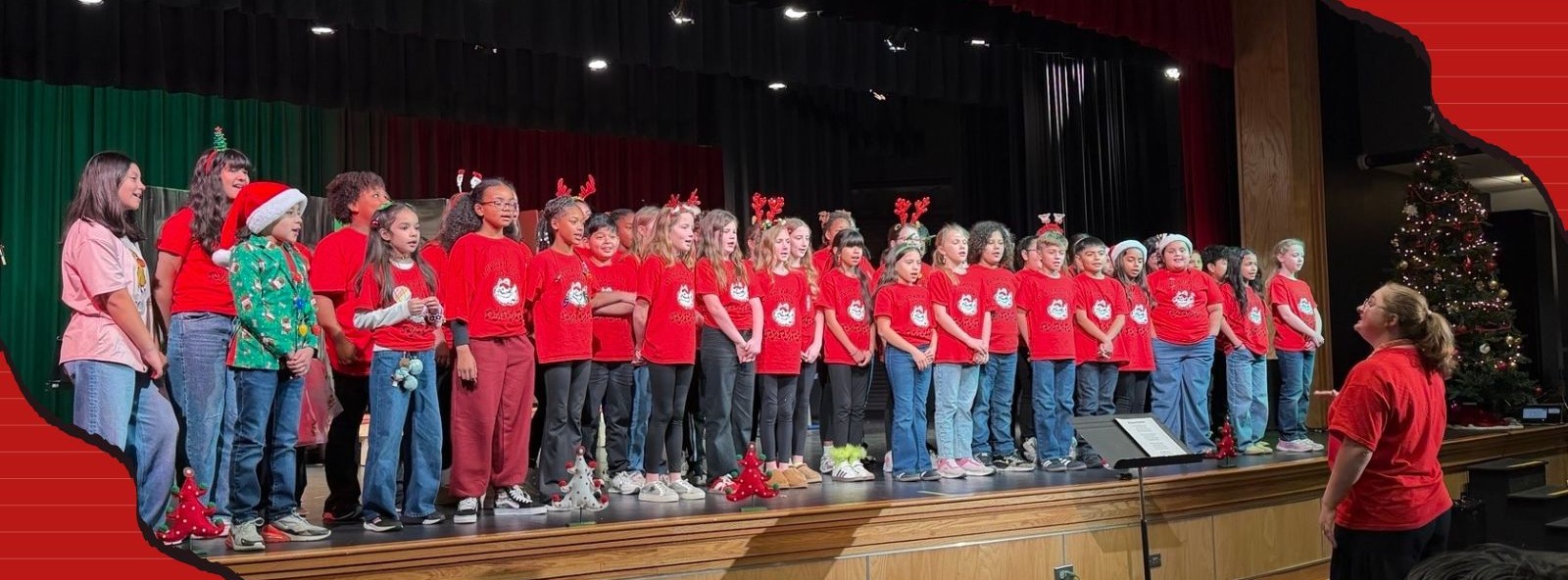 Westwood Chorus Singing at DHS