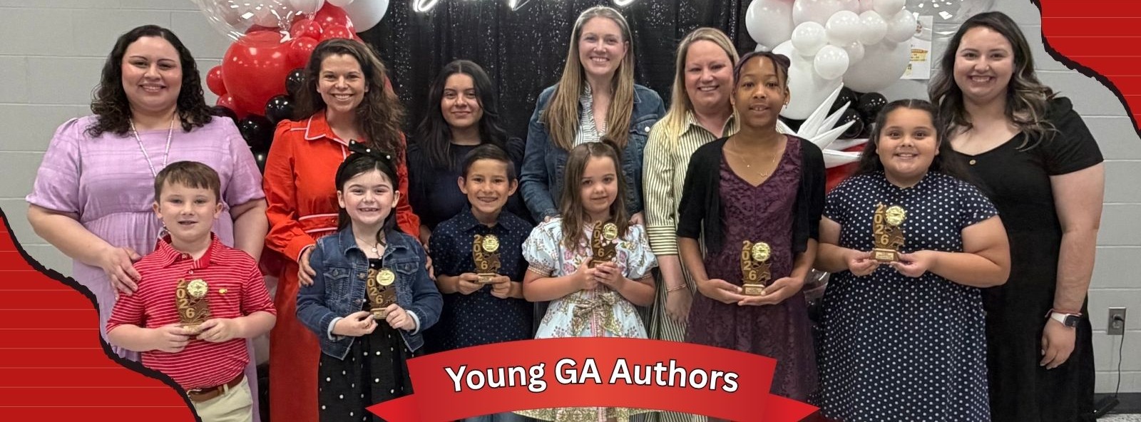 Young Georgia Authors Westwood Winners