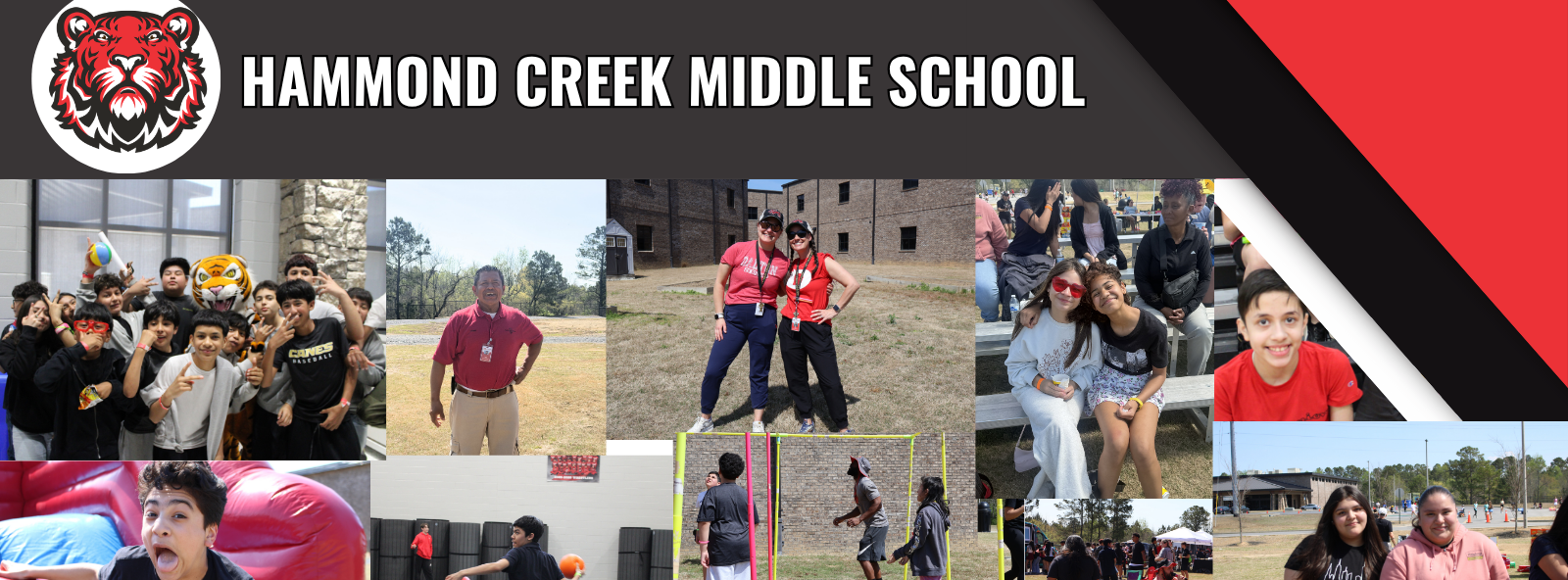 Homepage Banner- Welcome to Hammond Creek Middle School