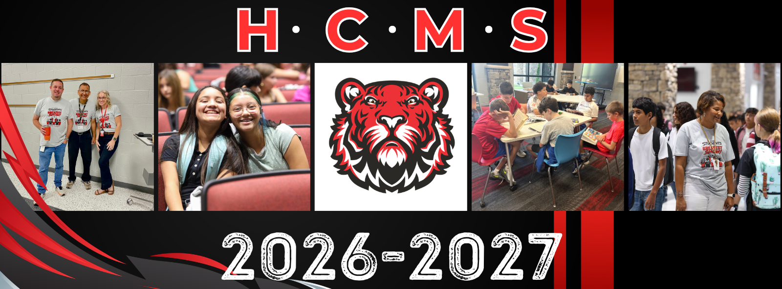 Homepage Banner- Welcome to Hammond Creek Middle School