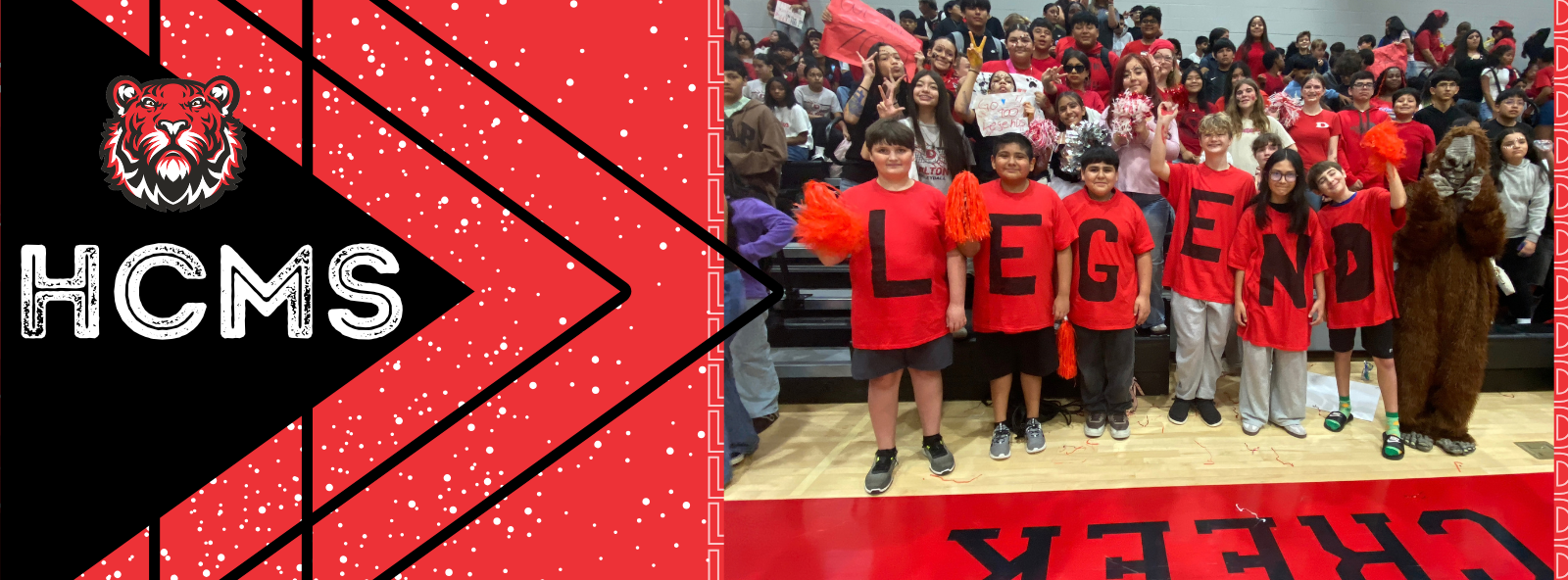 Homepage Banner- Welcome to Hammond Creek Middle School