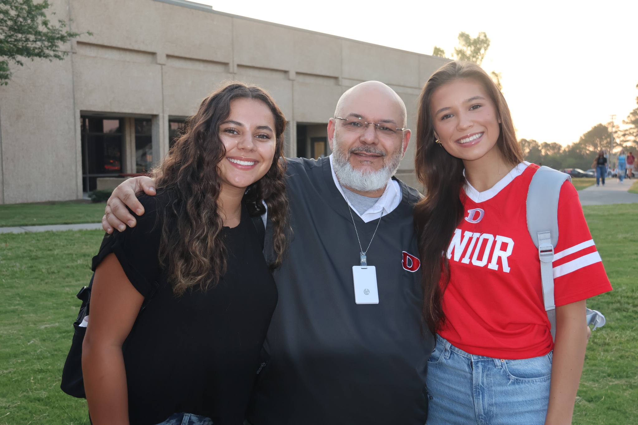 DHS Students and Principal