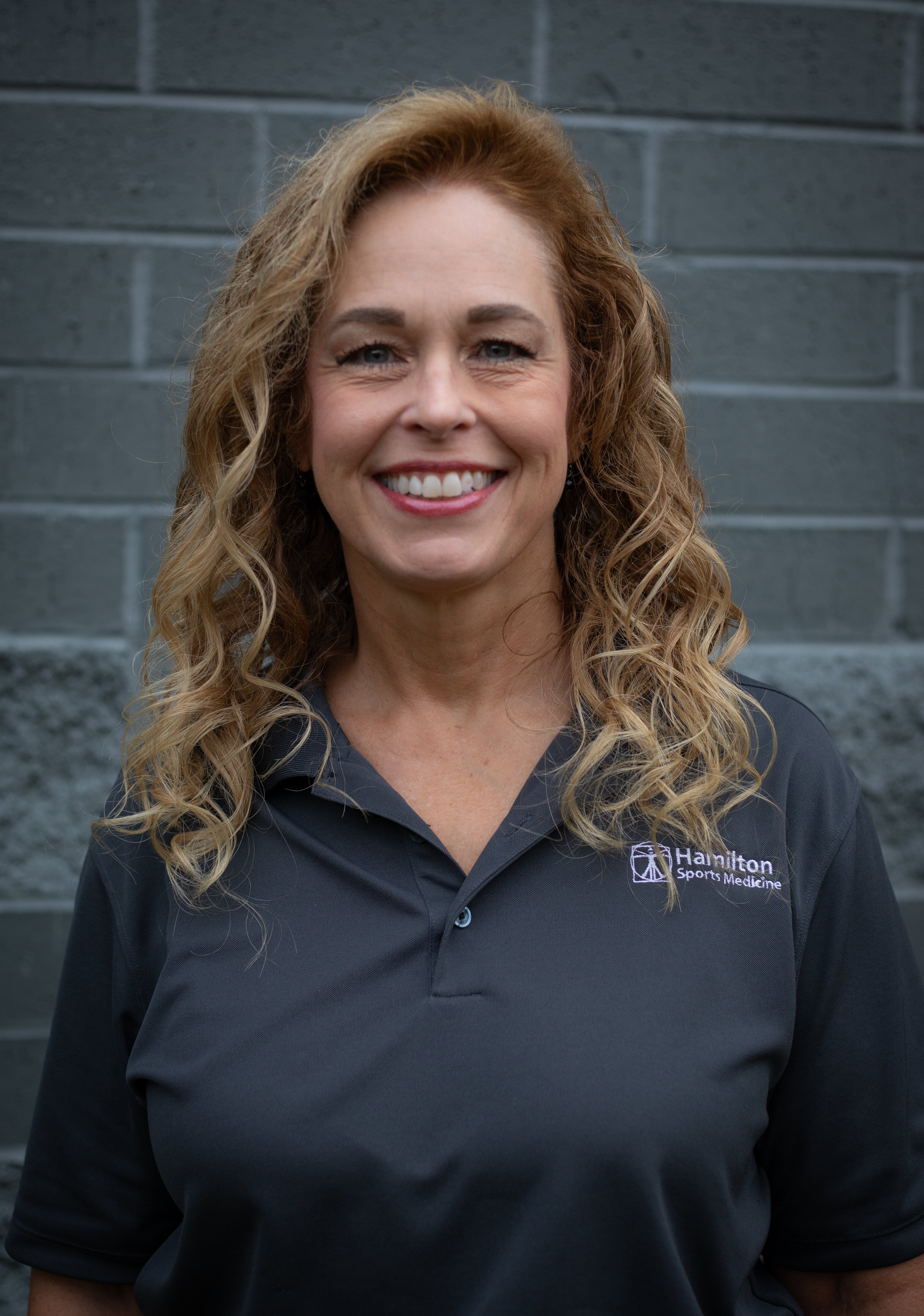 Athletic Trainer, Jennifer Howard