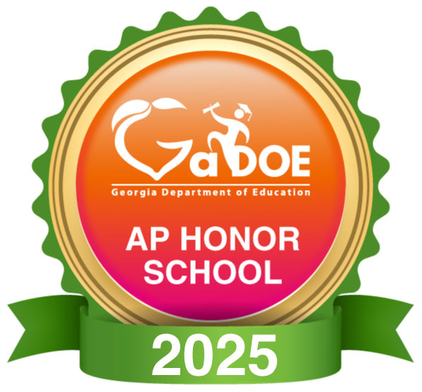 AP Honor Challenge School Badge