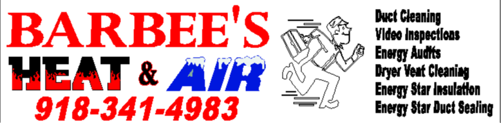 Barbee's Heat & Air Logo