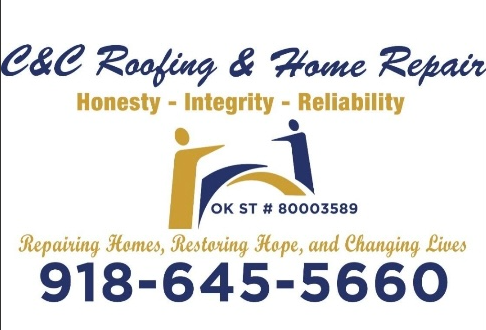 C&C Roofing & Home Repair Logo