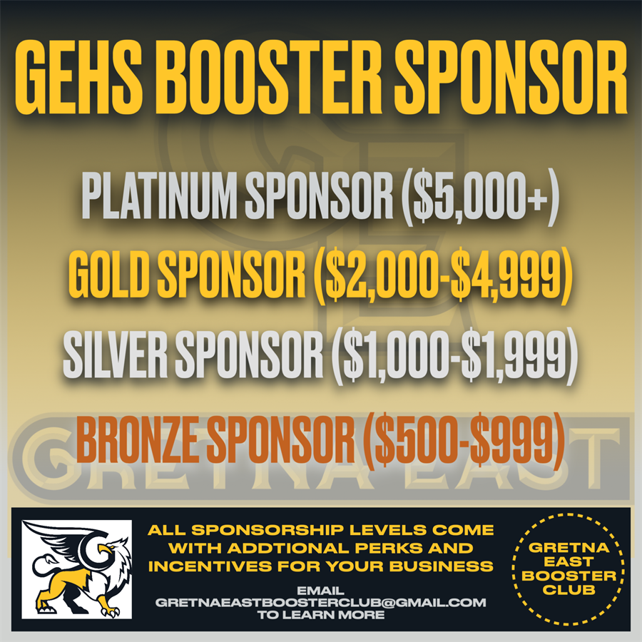 GEHS Booster Sponsor