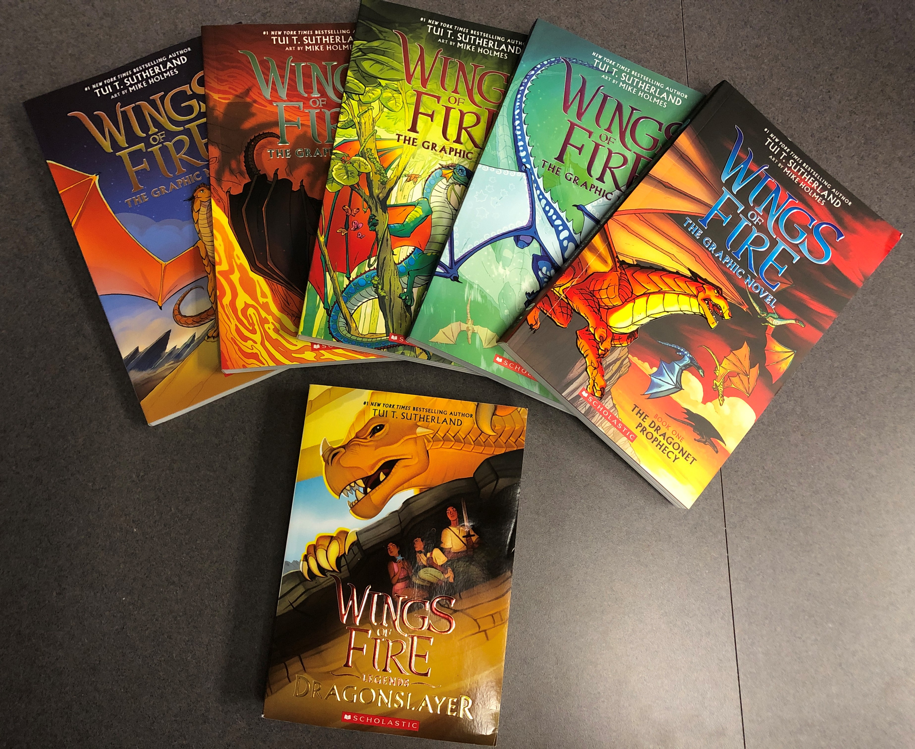 Wings of Fire Series