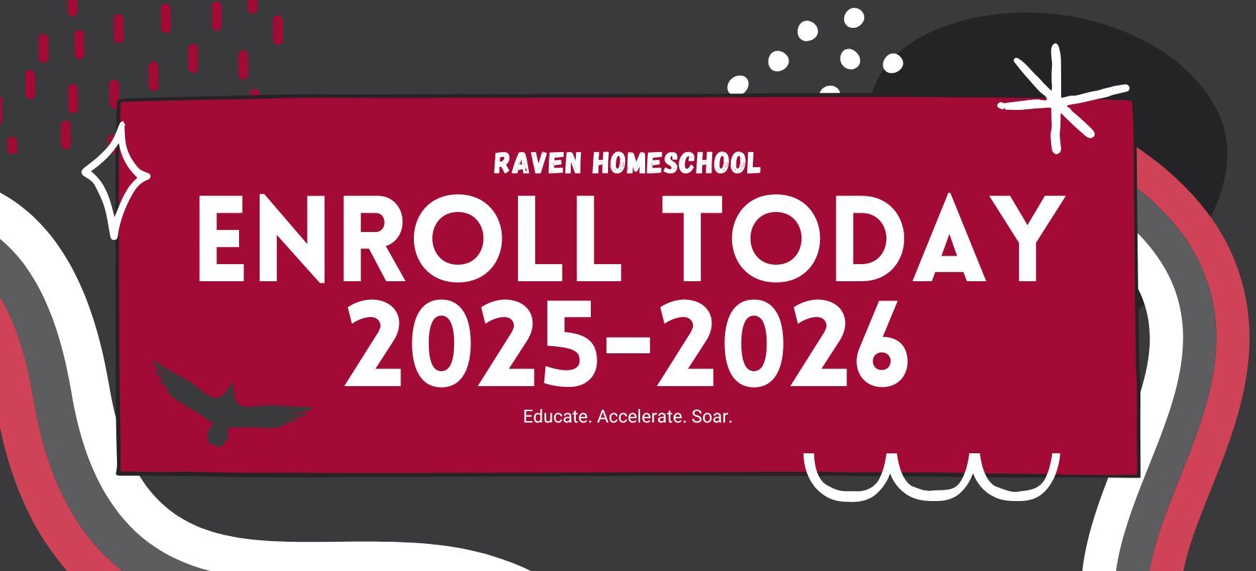 enroll today for the 2025-2026 school year