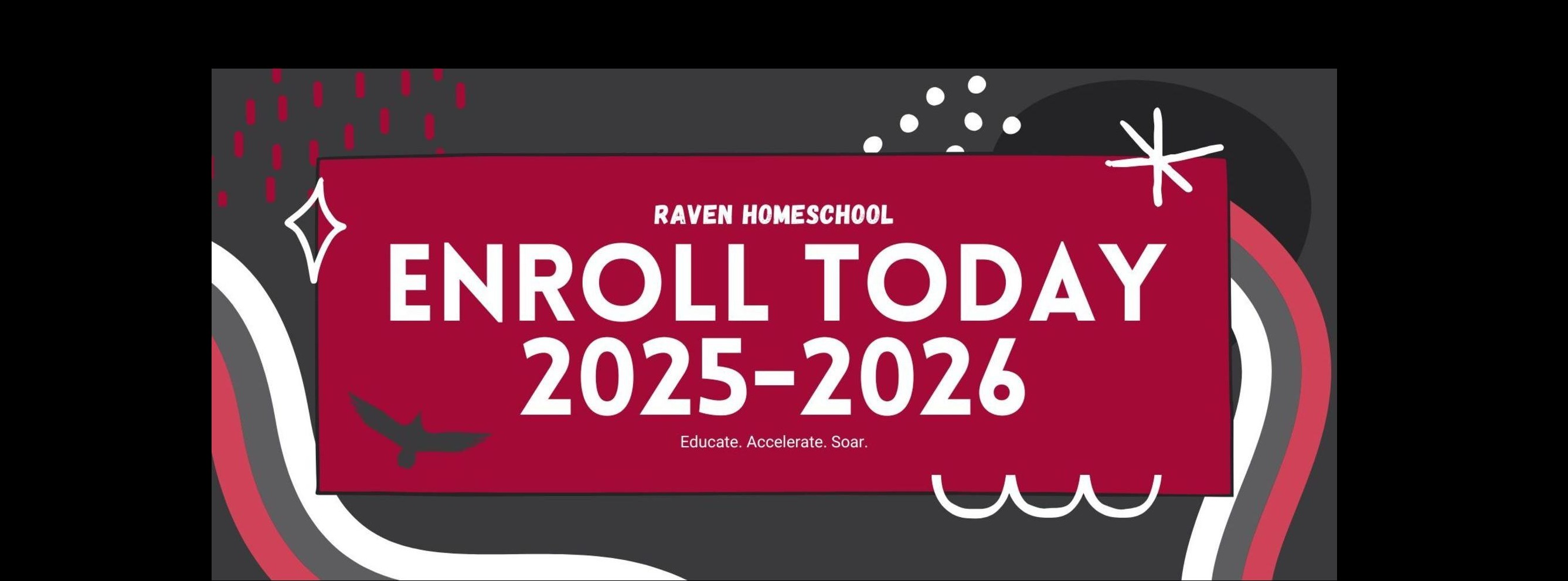 enroll today for the 2025-2026 school year