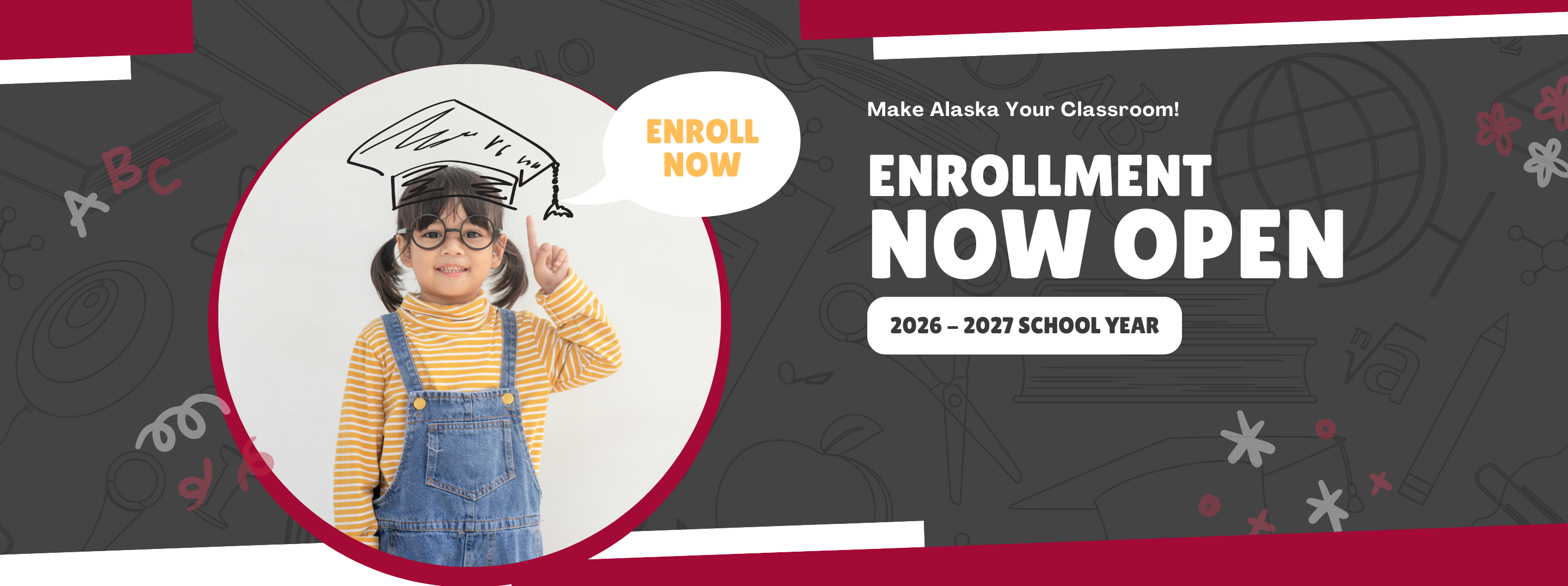 Enrollment for the 2026-20027 School Year is now open!