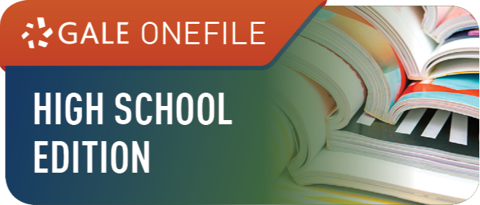 gale onefile high school edition