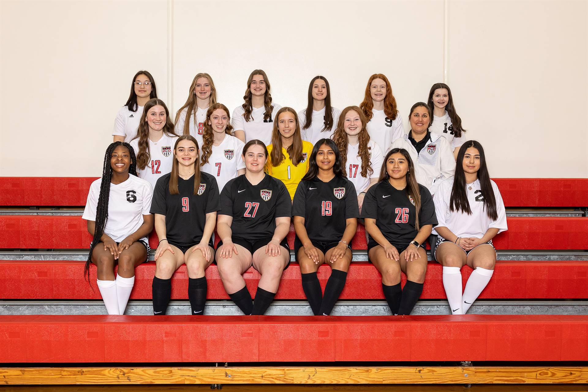 Soccer Girls Team Picture