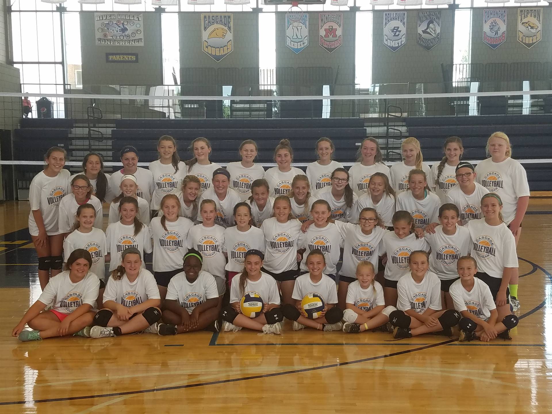 Youth Volleyball Team
