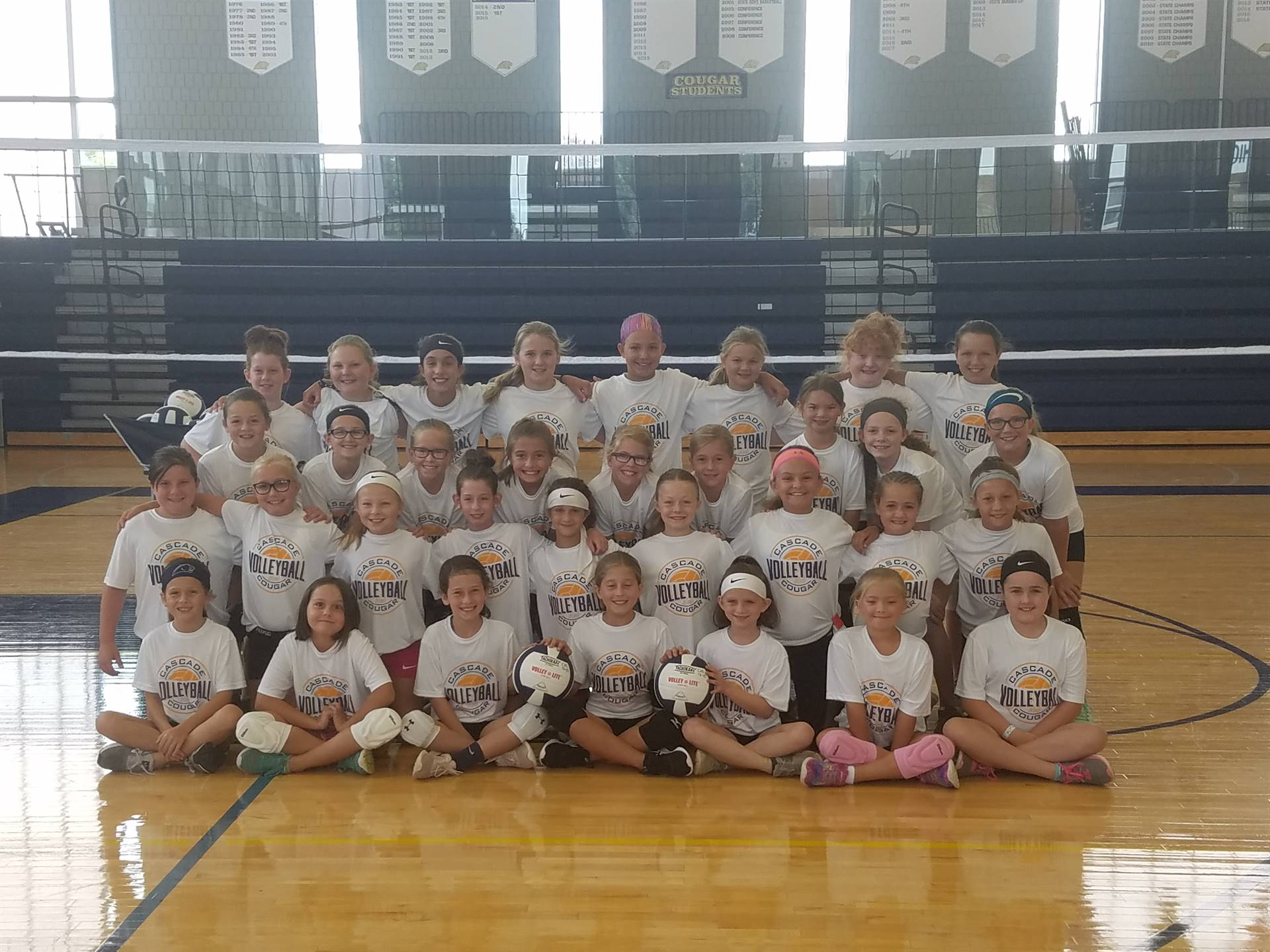 Youth Volleyball Team