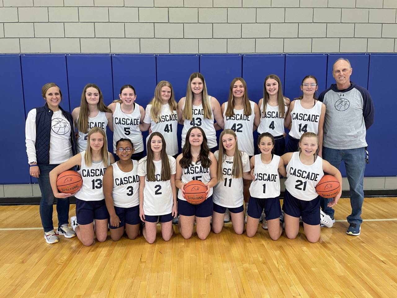 Girls Basketball Team Picture
