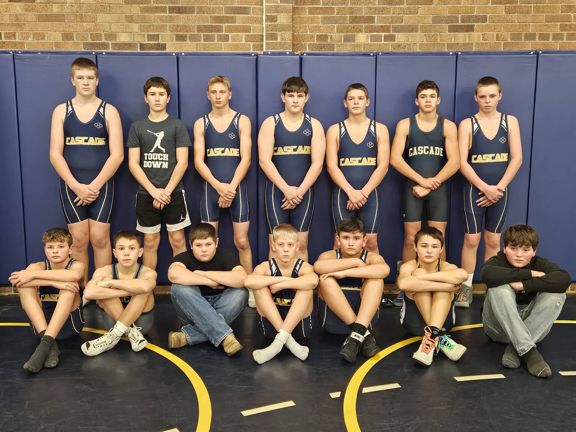 Wrestling JH Junior Team