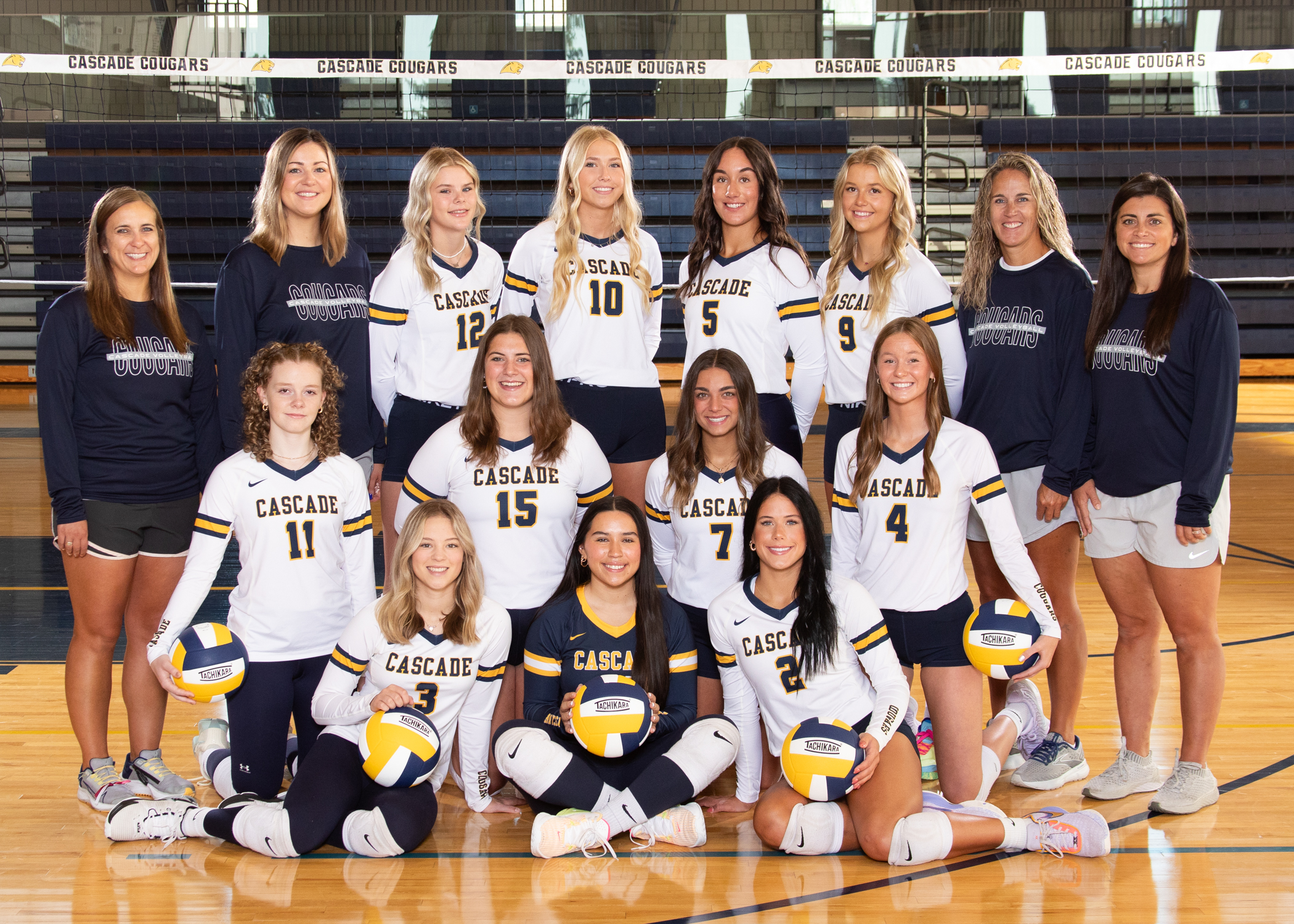 Varsity Volleyball