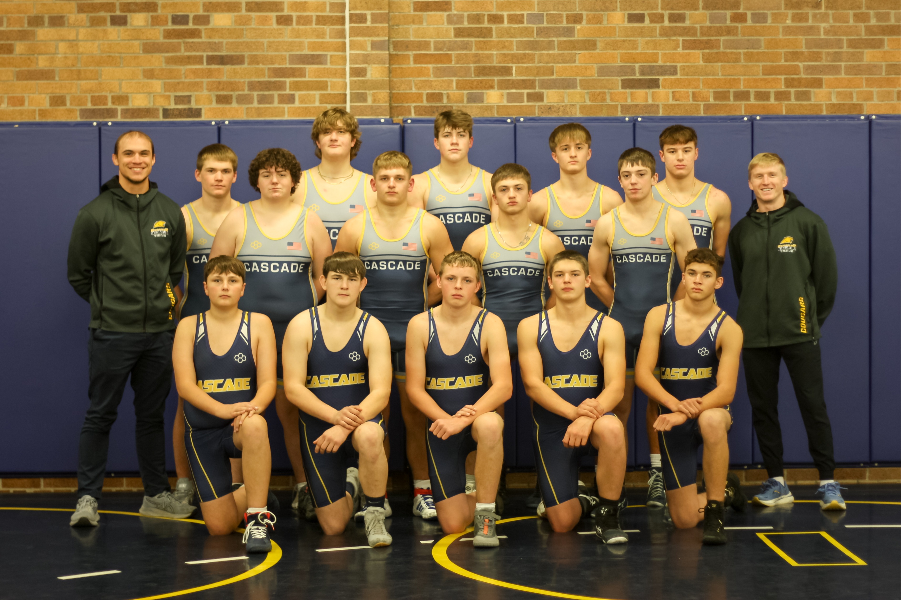 Boys Wrestling Team