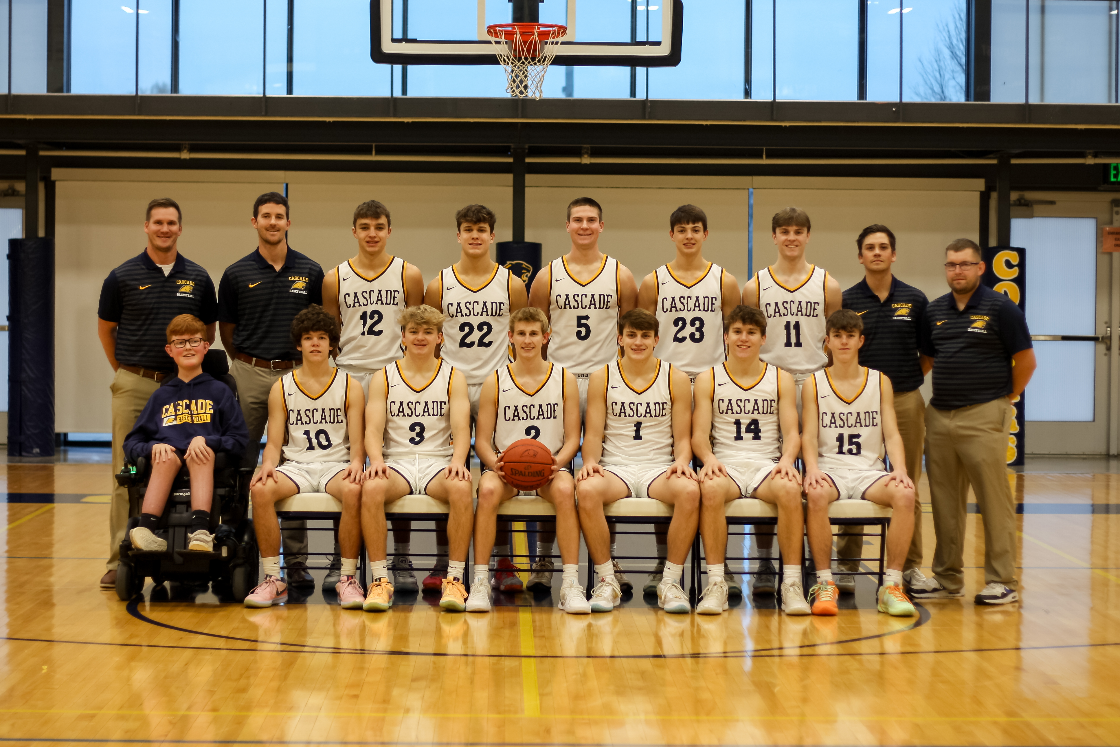 varsity boys basketball