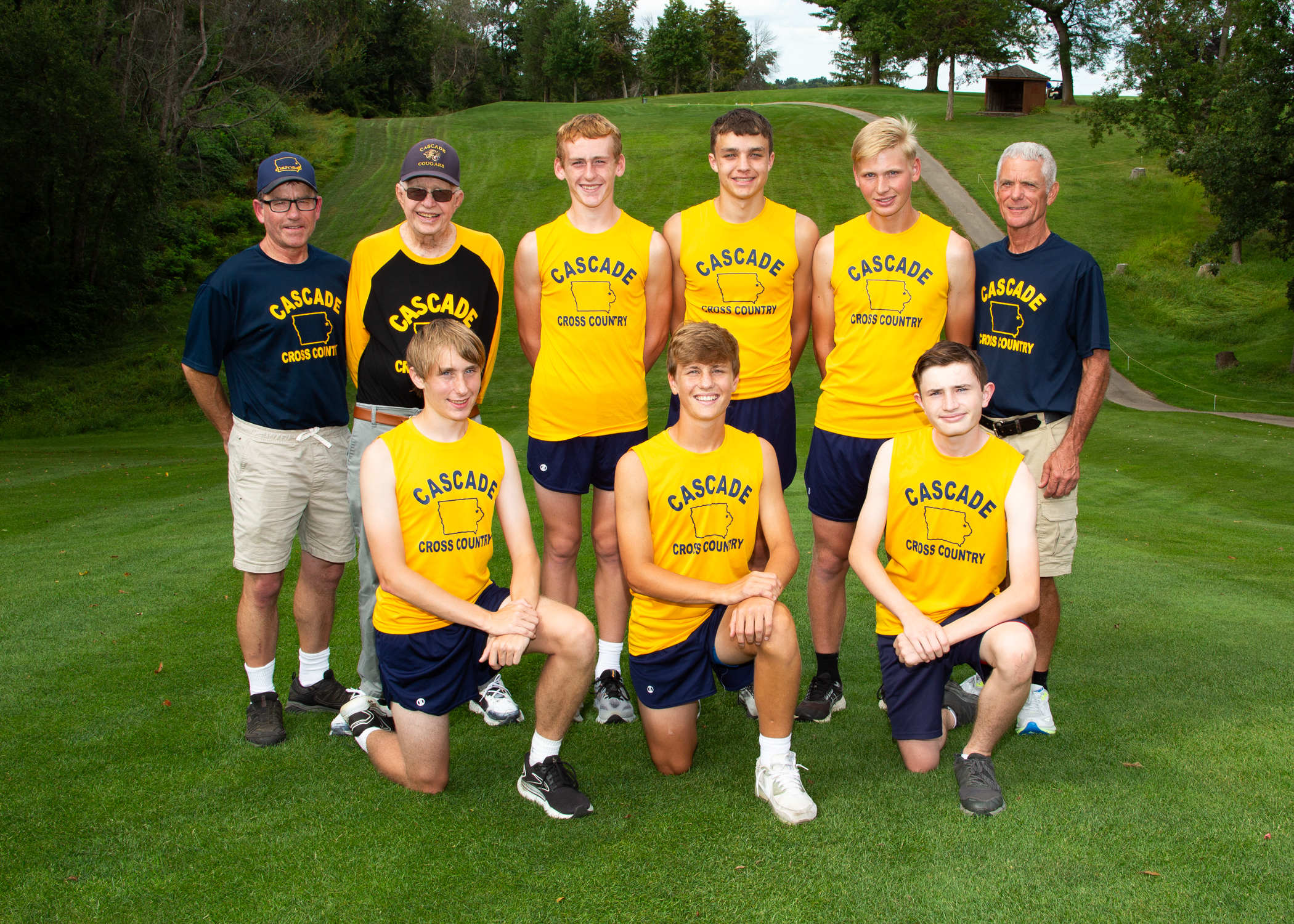 xc boys
