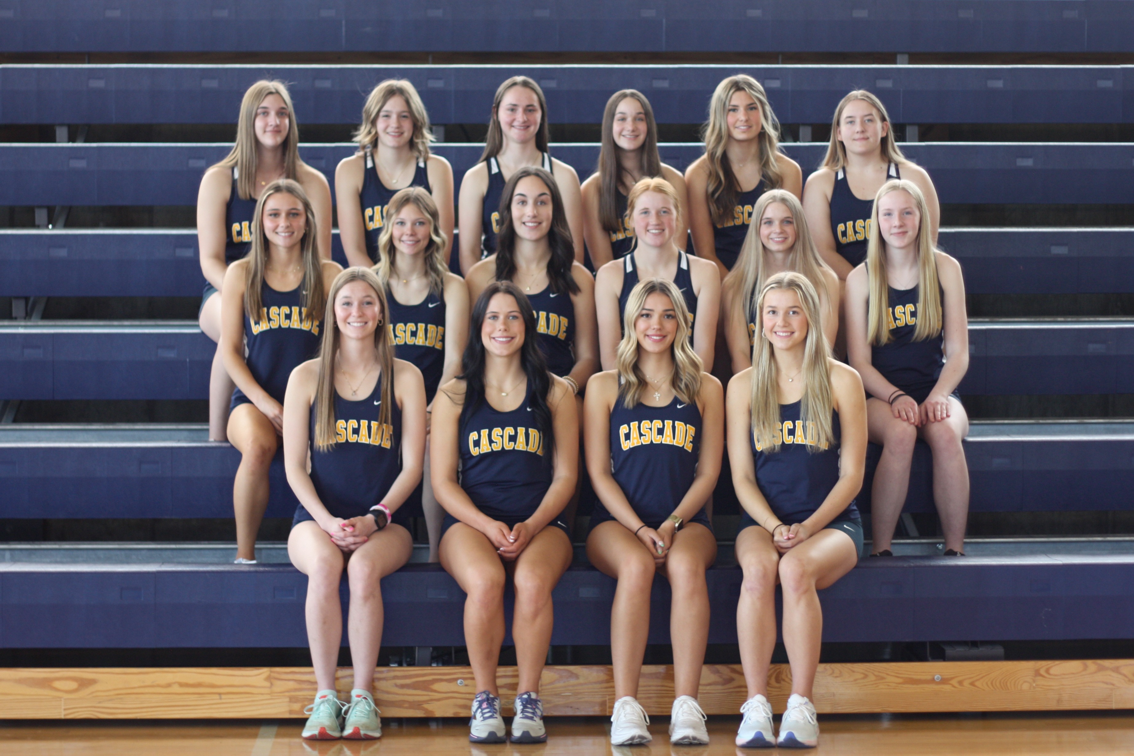 Track Girls Team Picture