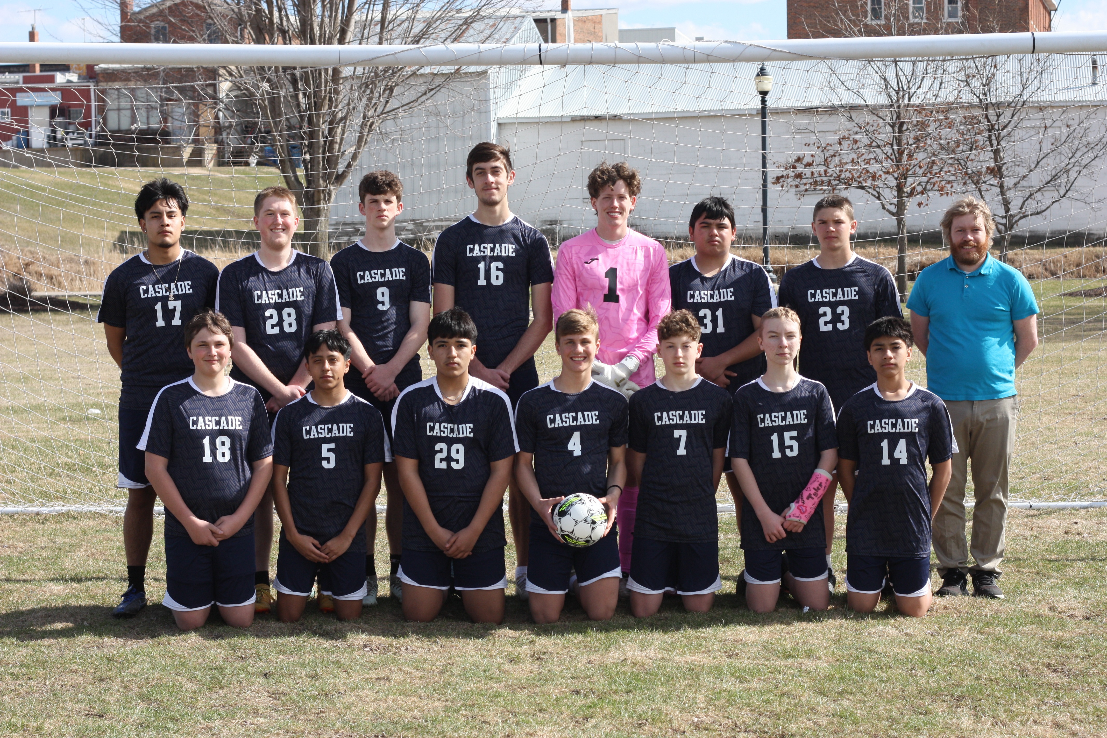 Soccer Boys Team Picture