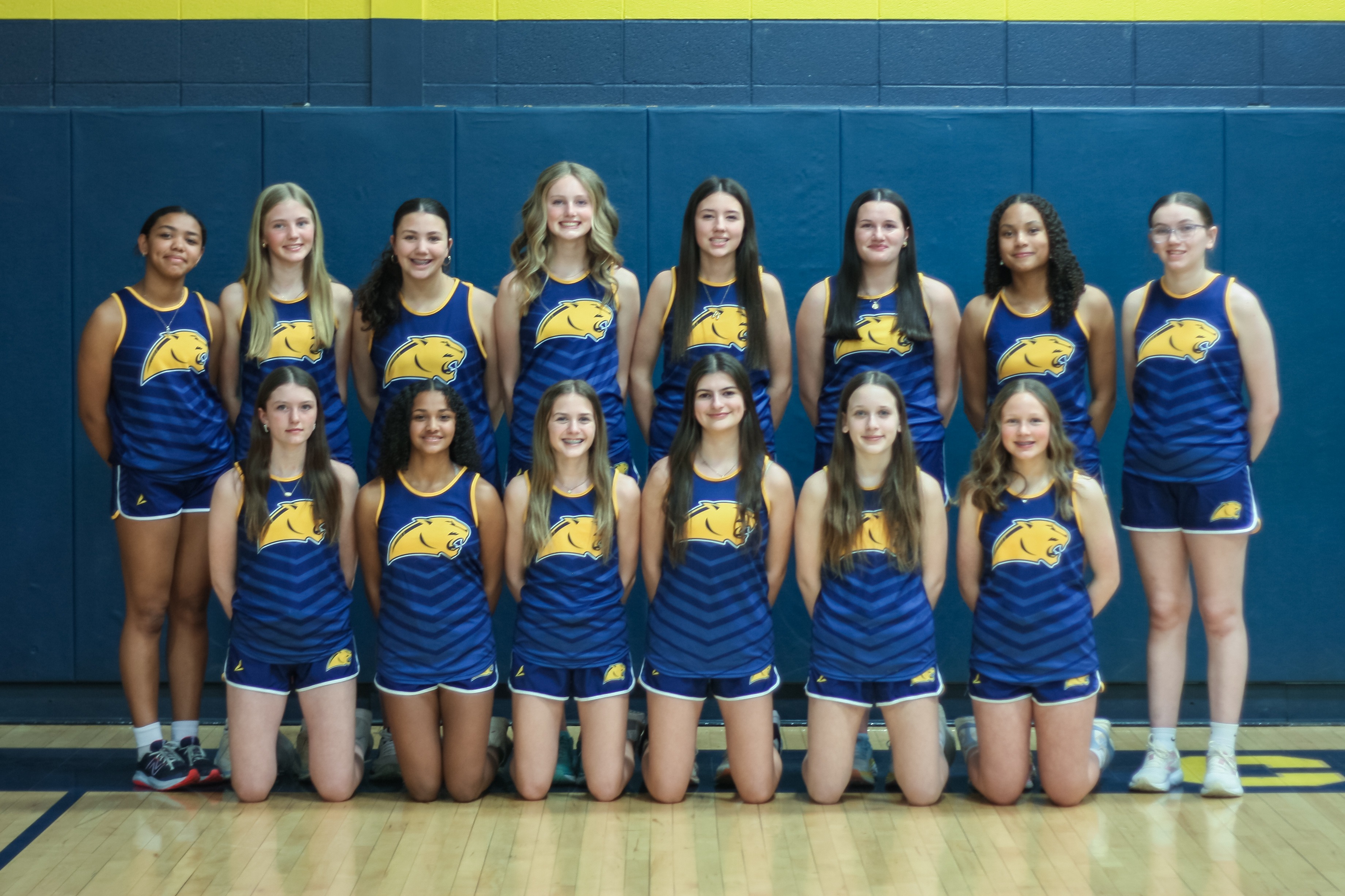 Girls Track Junior High